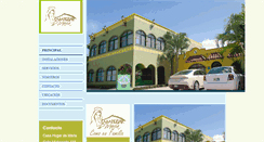 Desktop Screenshot of casahogardemaria.com